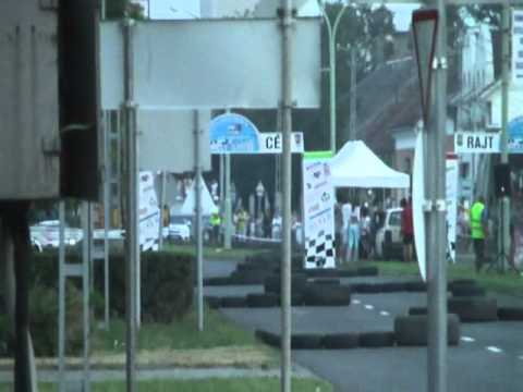 I Oroshzi Rally Show - Prolg - Honda vs. Trabant 750 GSX-R 2.