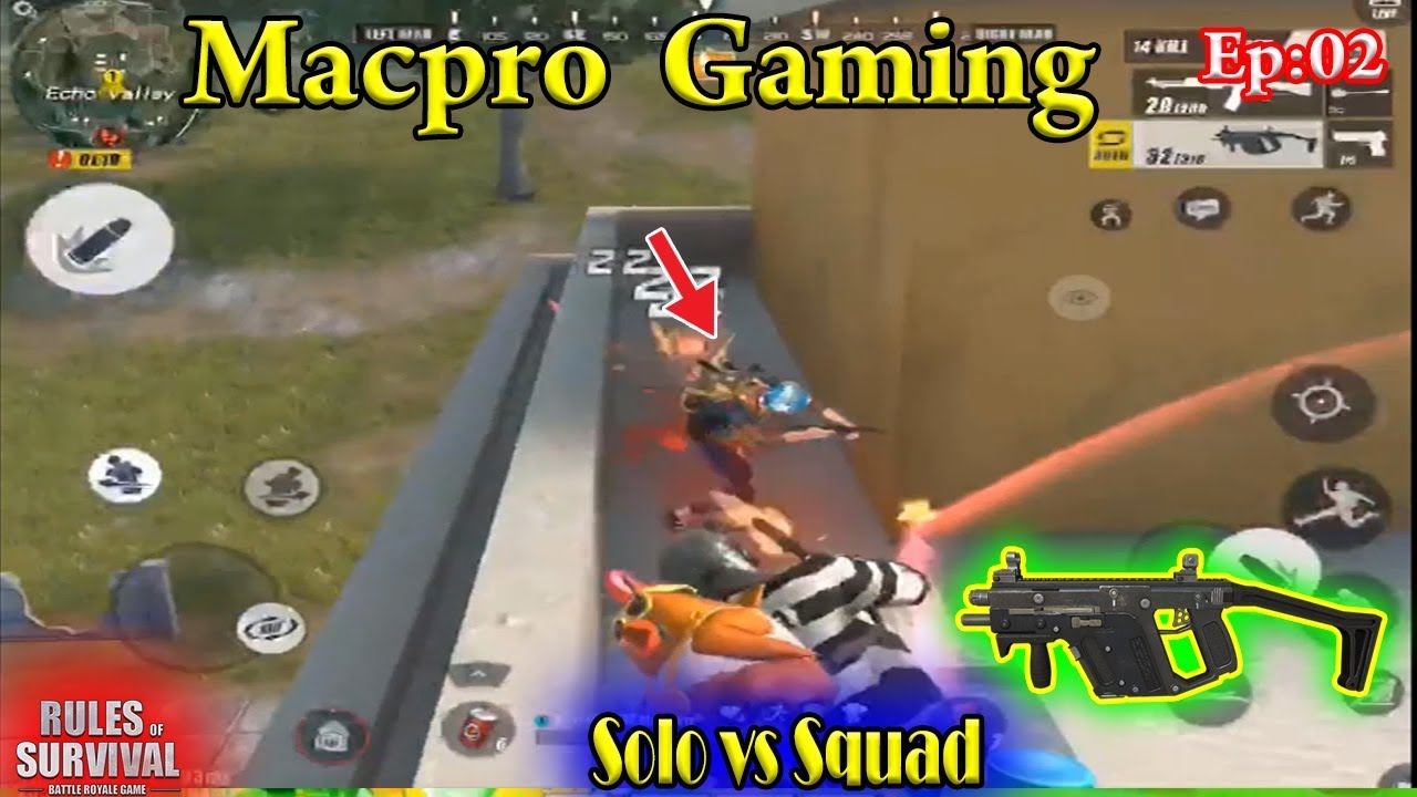 Ghost Macpro 1vs5,ROS Most Kill Montages,Rules Of Survival,GhostWrecker,Saxy Gaming| Ep02