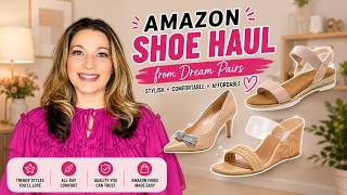 AMAZON Shoe Haul ft Dream Pairs | Spring 2023 Shoe Trends