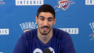 Enes Kanter   Thunder Exit Interview   Jun 1, 2016   2016 NBA Playoffs 13xEgJY9jQk youtube com