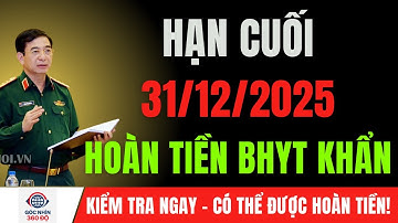 Khẩn Trương Trước 31/12/2025: Hàng Nghìn Người Được Hoàn Tiền BHYT – Đừng Bỏ Lỡ Kẻo Mất Quyền Lợi!