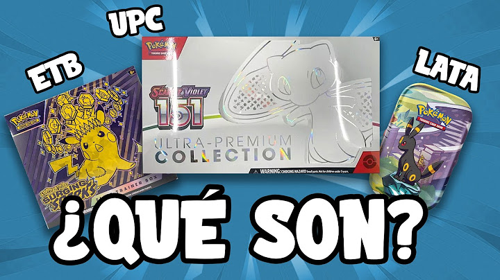 ¡TODOS los Productos de Pokémon TCG EXPLICADOS! 🤓 Guía Completa