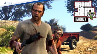 GTA V Grand Theft Auto 5 Español Gameplay Walkthrough PS5 / Parte 7 [MISION 12 Y 13]