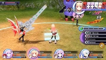 HyperDimension Neptunia ReBirth 2 ReBirth Harder EP:43