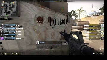 csgo mm highlight(daily life of a noob #3)