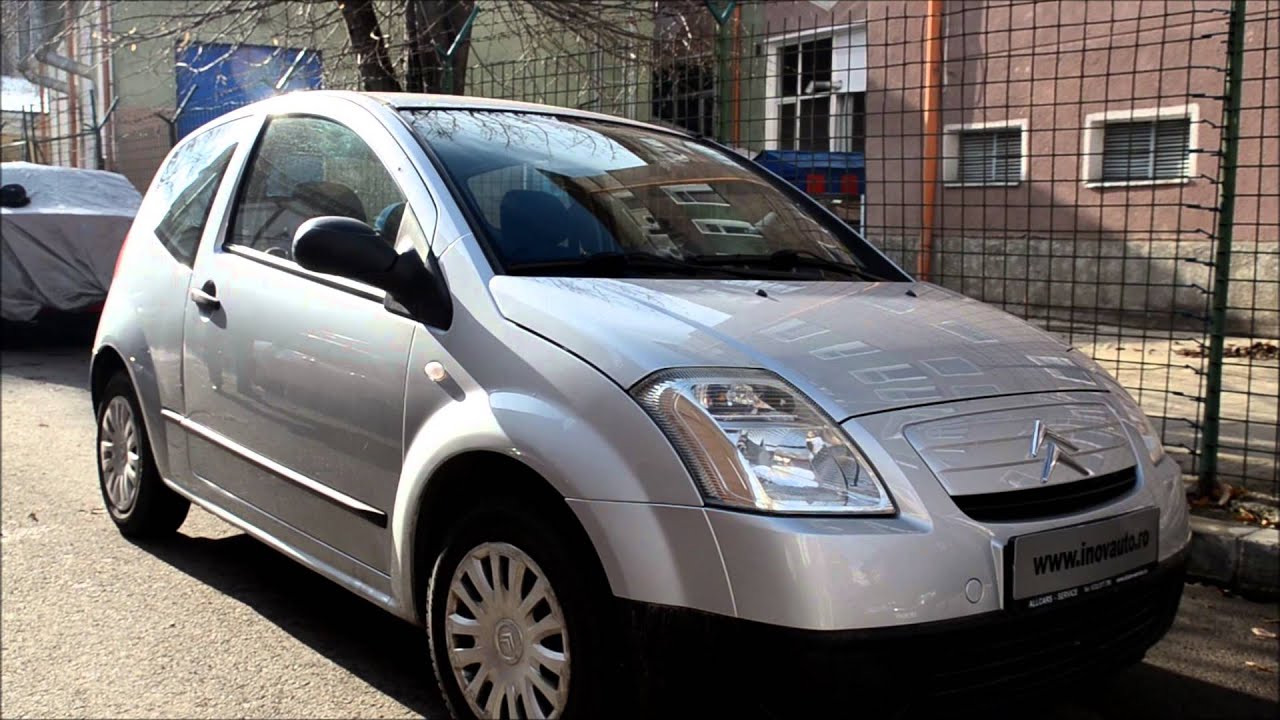 Citroen c2 2003