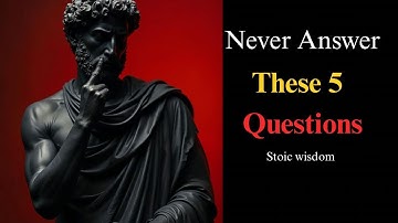 5 Manipulative Questions Liars Use (and How to Outsmart Them) / Stoicism