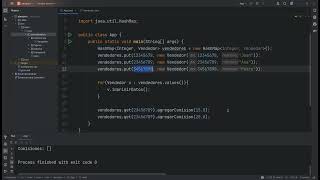 Argentina Programa JAVA - HashMap