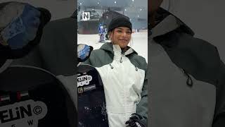 UAE snowboarder sets sights on 2030 Olympics
Freestyle snowboarder Amenah Al Muhairi has her sights set on the 2030 Winter Olympics after becoming the first Emirati to compete at the Youth Olympic Games in 2024. UAE snowboarder sets sights on 2030 Olympics
