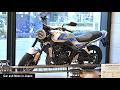 ( 4K ) Honda CB1000F : Silver