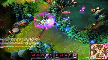 ClipLMHT.com - Chắc Viktor hận tường gió của Yasuo lắm đây