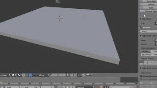 Blender オブジェクトを途中で表示させる Display an object halfway