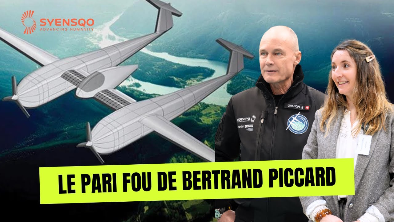 Un tour du monde sans escale avec Bertrand Piccard  - SYENSQO