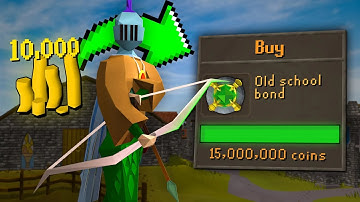 Can I get a Bond in 2 Hours Starting with 10k?