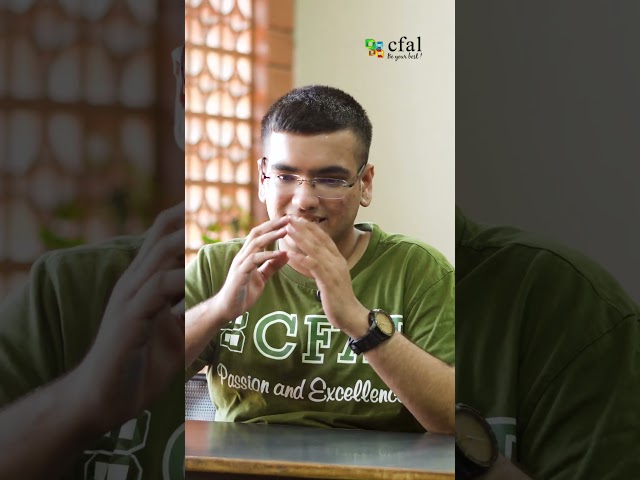 Some students study science. Abbhi Sannayya experienced it — from Grade 3 at CFAL. 🔬