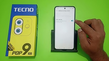 how to disable call waiting in Techno POP 9, call waiting band Karen