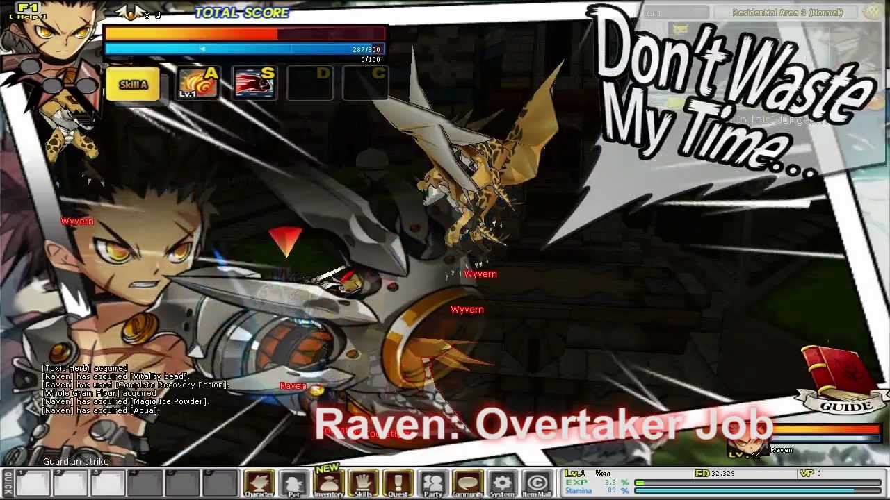[Elsword Official] Raven Reveal Trailer