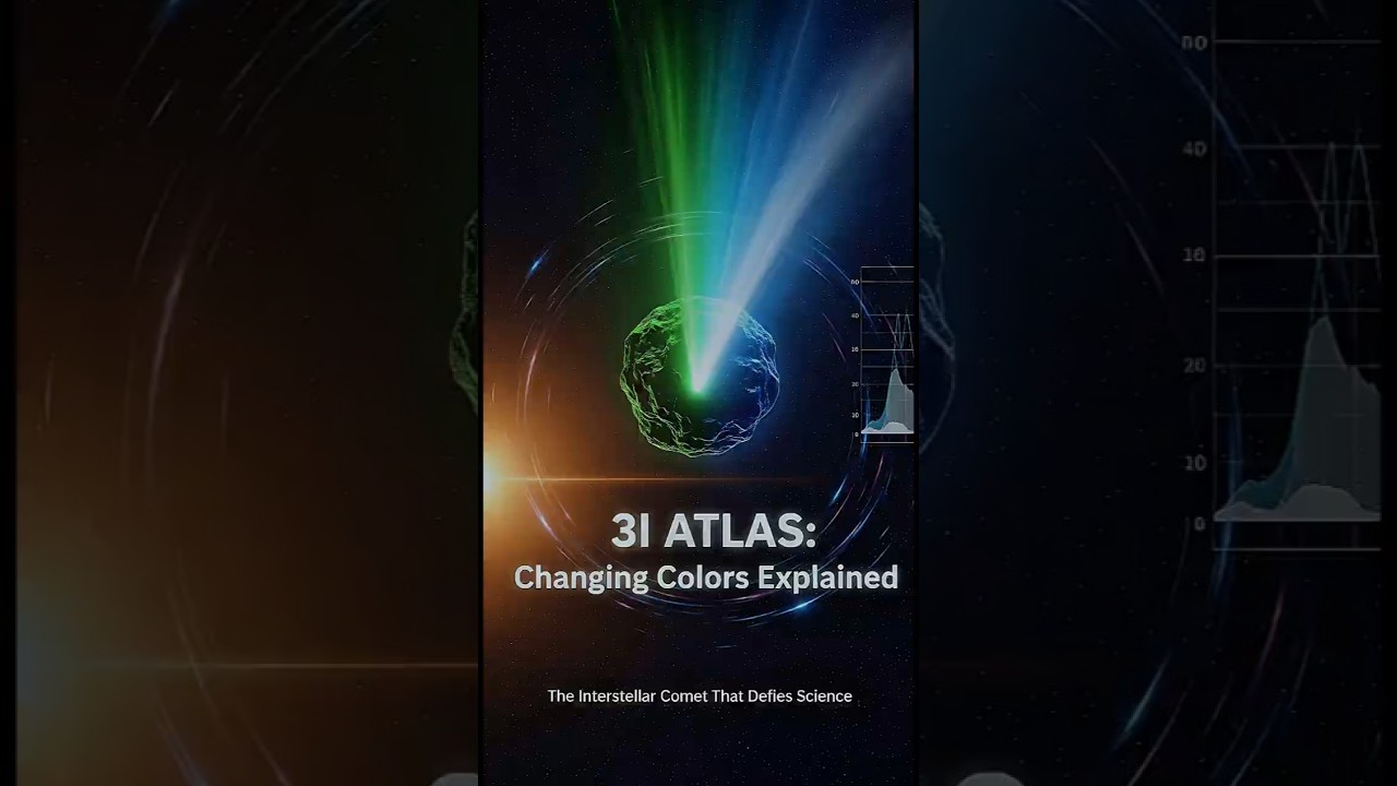 3I ATLAS: The Interstellar Comet That Keeps Changing Colors 🌌 | NASA Finally Explains Why