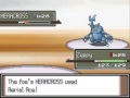 Pokemon Platinum Walkthrough Part 26 Lueroi vs. Maylene