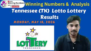 Tennessee Lottery Results Today (May 18, 2026)