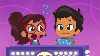 EVERYBODY THINKS SCAILEY IS A COUPLE IN CHIBIVERSE