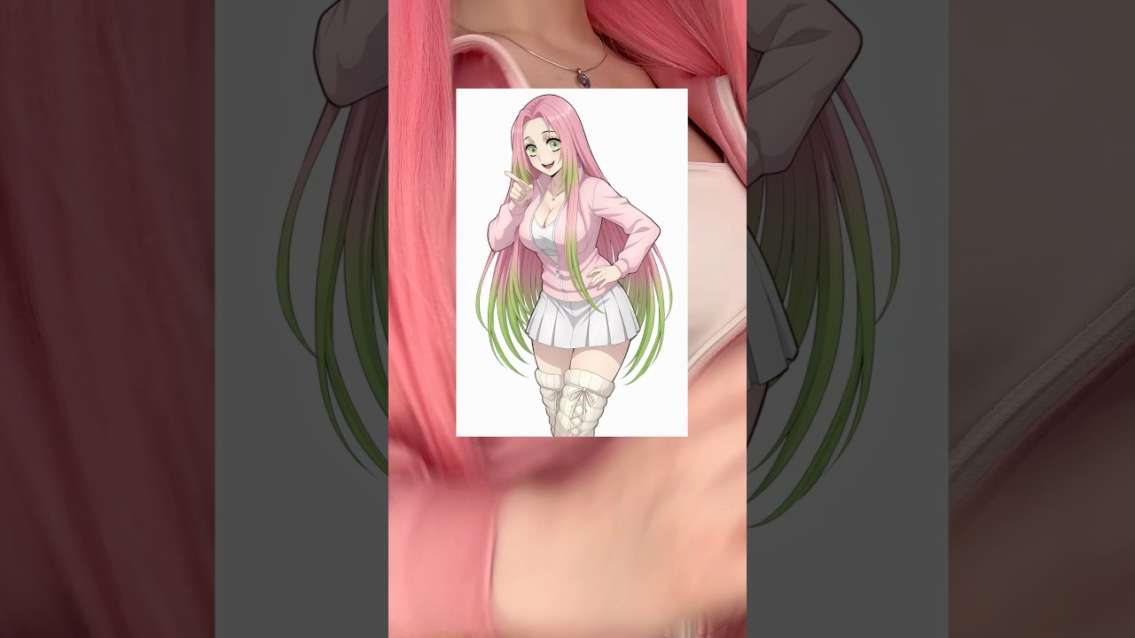 #mitsuricosplay #demonslayer #mitsurikanroji #cosplay #kimetsunoyaiba