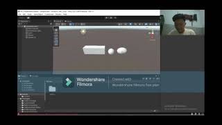 Tutorial membuat objek berupa oval, balok, dan bola di apk unity screenshot 2