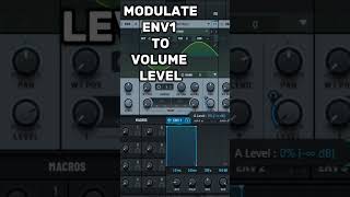 How to make 808 bass in Serum #flstudio #musicproducer