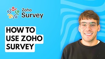 How to Use Zoho Survey [2025 Guide]