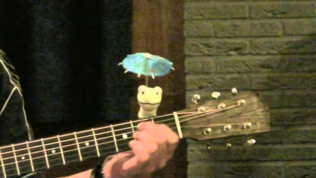 guitar froggy feels like rain YouTube