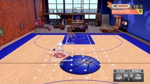 NBA 2K20 Interior Force Build goes crazy