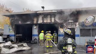 Kenmore FD Working Fire: 2617 Elmwood Avenue