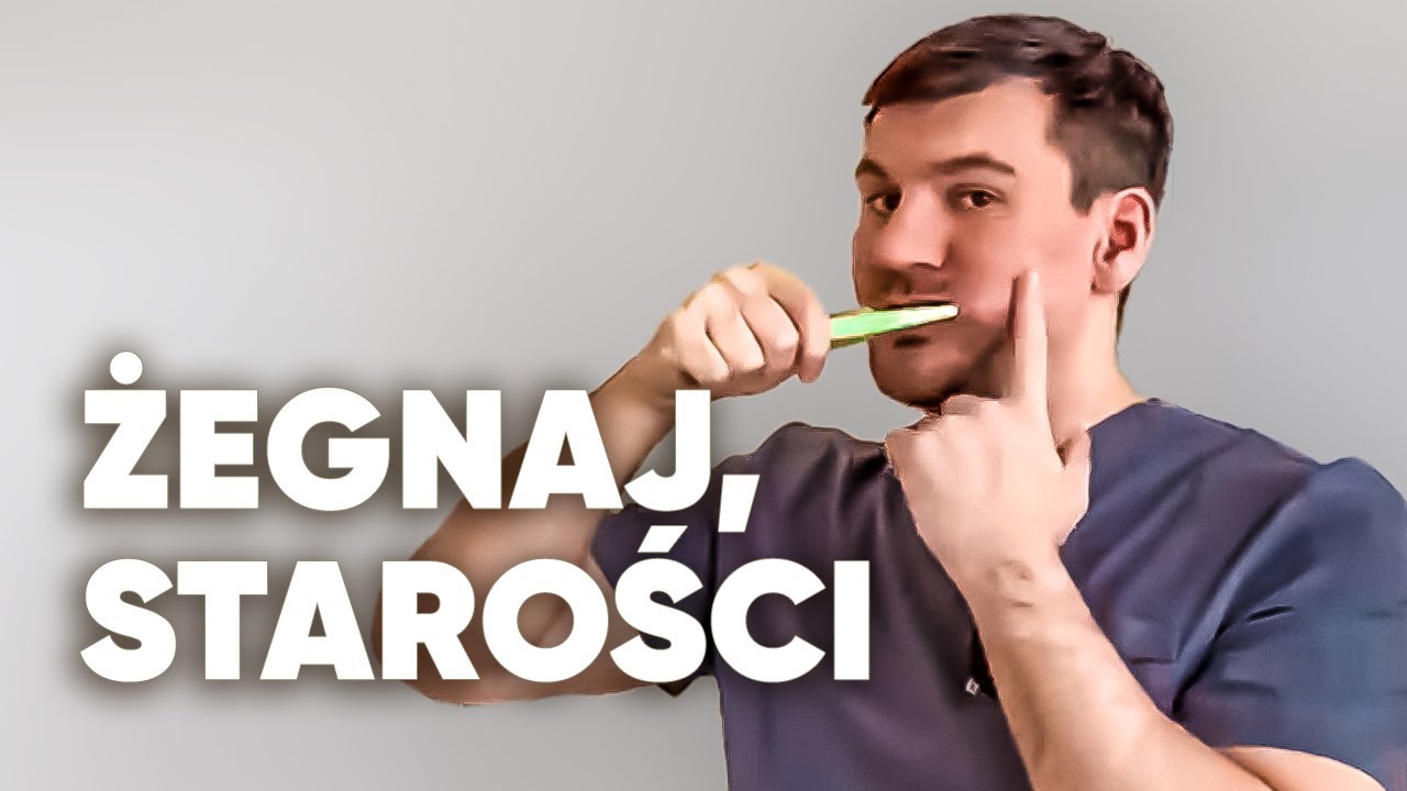 Odmłodzenie o 20 lat w 2 minuty. Ręczny trener mięśni twarzy.