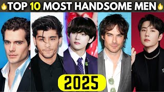 10 Pria Ini Mengguncang Internet di Tahun 2025 😍 | Pria Terpanas