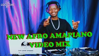 LATEST AFRO AMAPIANO LIVE VIDEO MIX | WHO'S YOUR GUY, UNAVAILABLE, NANI REMIX - DJ MASUMBUKO [HD]
