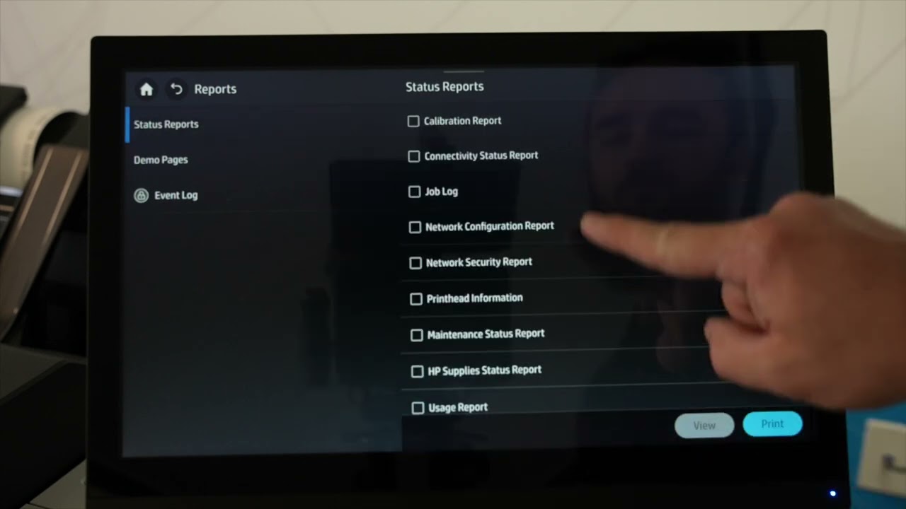 Checking the Meter Read - HP DesignJet XL 3800 (How to) - YouTube