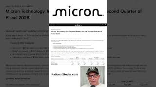 Great Micron Earnings!
