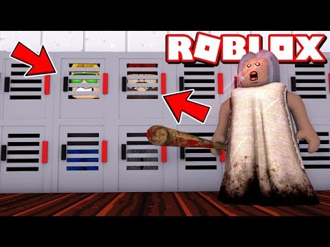 Hiding From Crazy Granny In Roblox Horror Game Blox4fun Let S Play Index - detention for you roblox baldis basics blox4fun