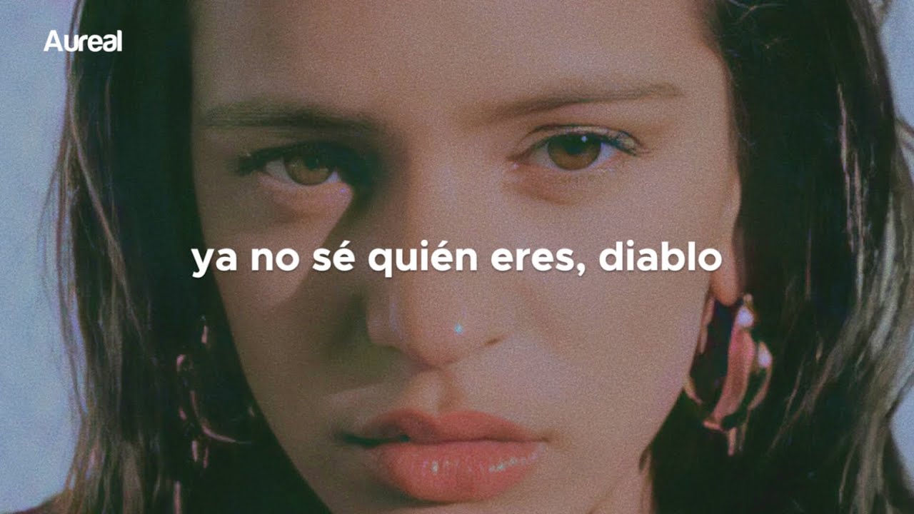 ROSALÍA - DIABLO (Letra)