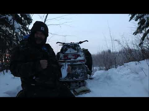 Robert Badine Breaking The Rabbit Line Trail
