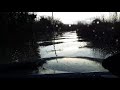 Man Drives Through Windscreen-High Floods on North Yorkshire Roads