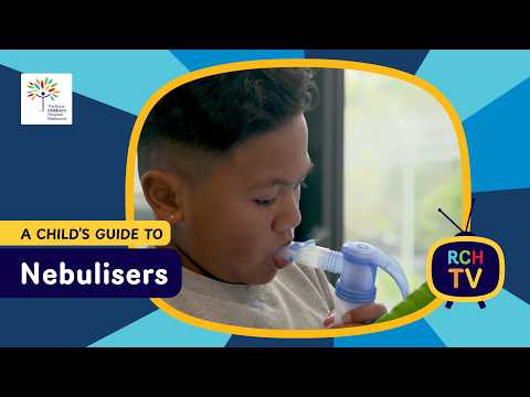 A child's guide to hospital: Nebulisers