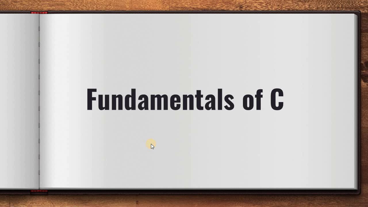 9. Type of Instruction in C Programming || Type Declaration ...