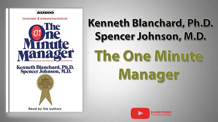 The One Minute Manager |  Full Audiobook