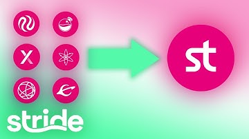 Convert & Restake Stride Distribution Rewards! On Mobile - stToken to STRD Tutorial.