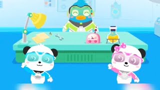 Tim Penyelamat Panda Kecil, Android Game Play, Game Baby Bus screenshot 5