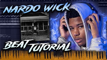How To Make HARD EVIL BEATS For NARDO WICK | FL Studio Tutorial