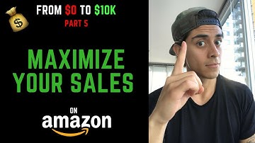 The Perfect Amazon Listing Optimization Formula | How to Sell on Amazon {Part 5:  $10k CHALLENGE}