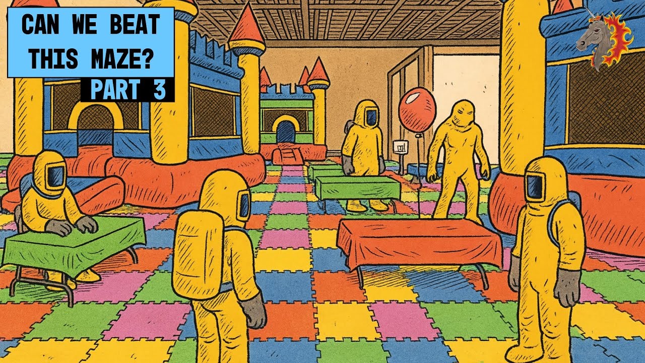 Can We Finally Beat the Last Level? l Backrooms Escape Together Part 3