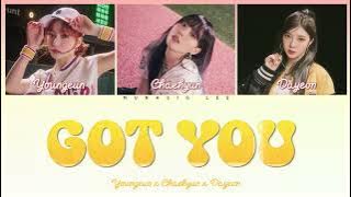 •Engsub/Rom/Hangul• Got You ♪ Kep1er(케플러) CHAEHYUN, DAYEON, YOUNGEUN